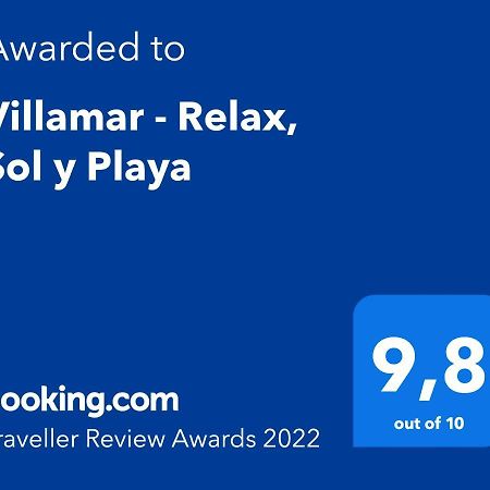 Villamar - Relax, Sol Y Playa アリカンテ エクステリア 写真