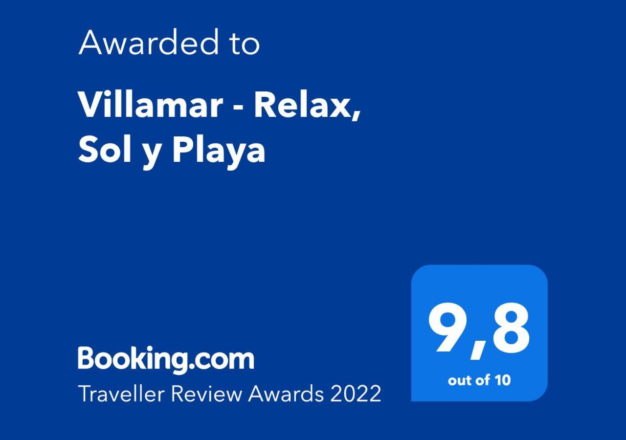 Villamar - Relax, Sol Y Playa アリカンテ エクステリア 写真